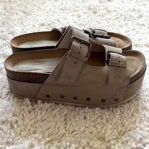 Free People Rule Breaker Flatform Sandals